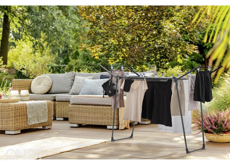 Сушилка для белья Leifheit Pegasus 150 Black Diamond увеличить