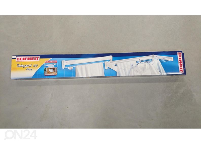 Сушилка для белья Leifheit Telegant Plus 81 увеличить