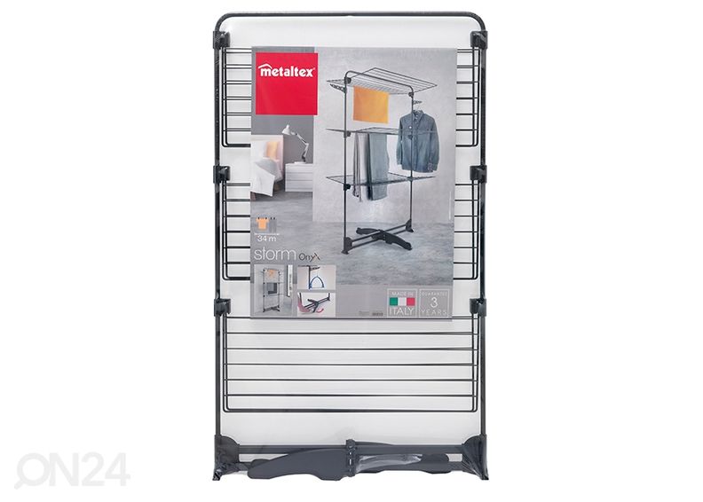 Сушилка для белья Metaltex Storm Onyx увеличить