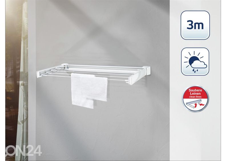 Сушилка для белья Telegant 30 Protect Leifheit увеличить