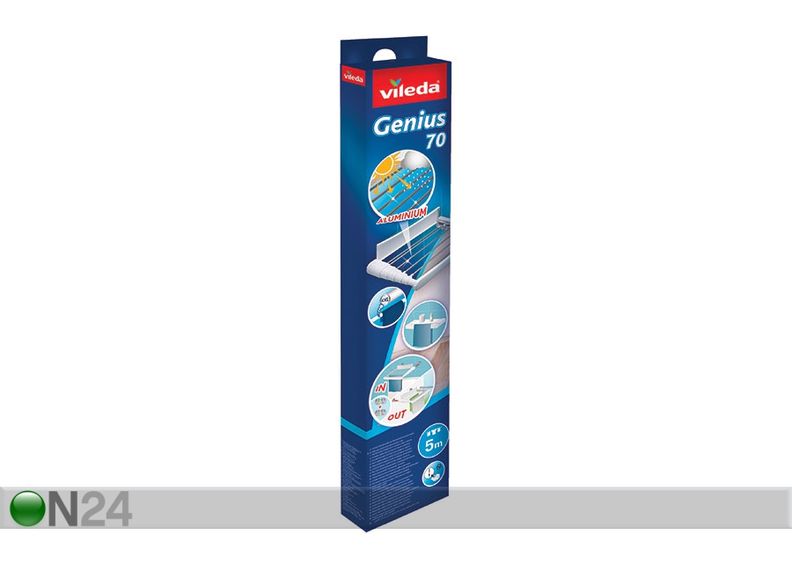 Сушилка для белья Vileda Genius 5 м увеличить