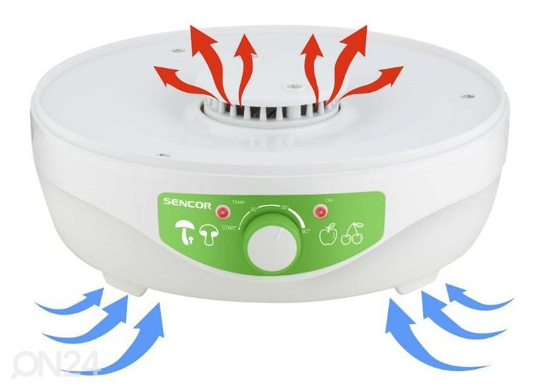 Сушилка для овощей и фруктов Sencor увеличить