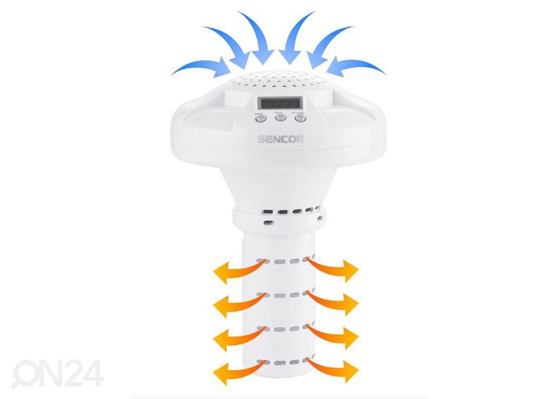 Сушилка для овощей и фруктов Sencor увеличить