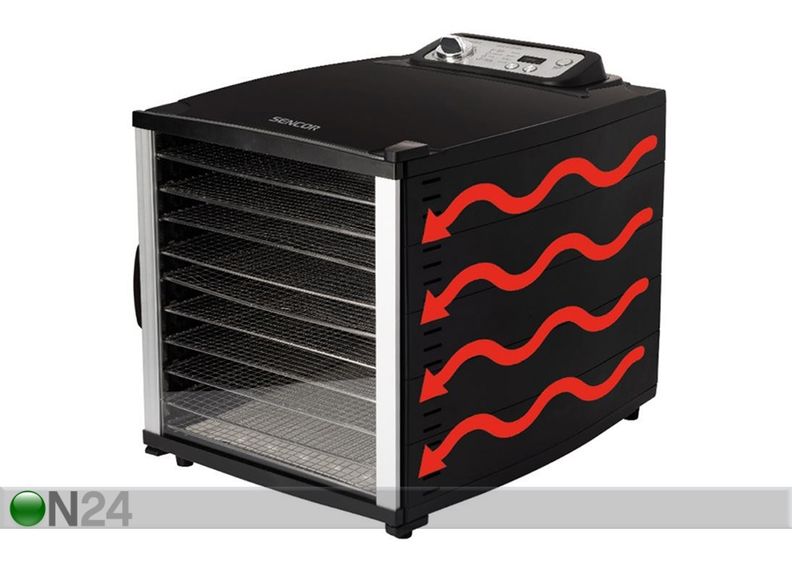 Сушилка для овощей и фруктов Sencor SFD7000BK увеличить