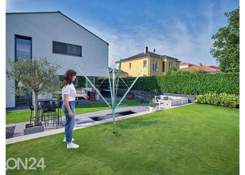 Сушилка для одежды Leifheit Linomatic 400 Easy увеличить