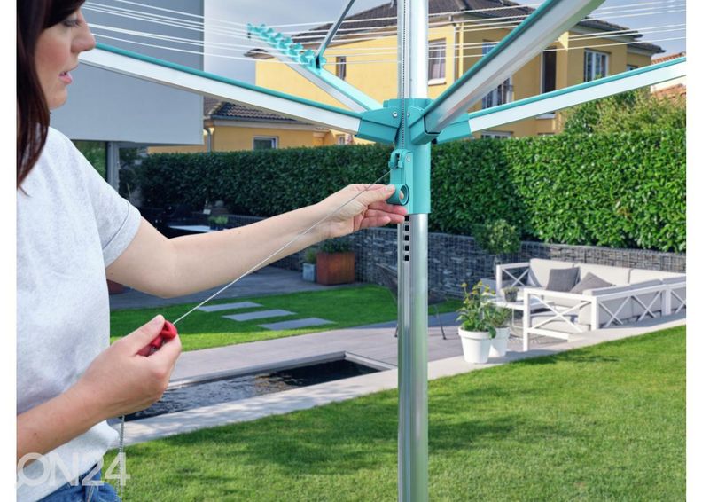 Сушилка для одежды Leifheit Linomatic 400 Easy увеличить