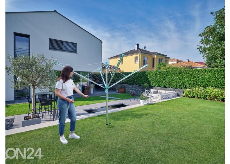 Сушилка для одежды Leifheit Linomatic 400 Easy увеличить