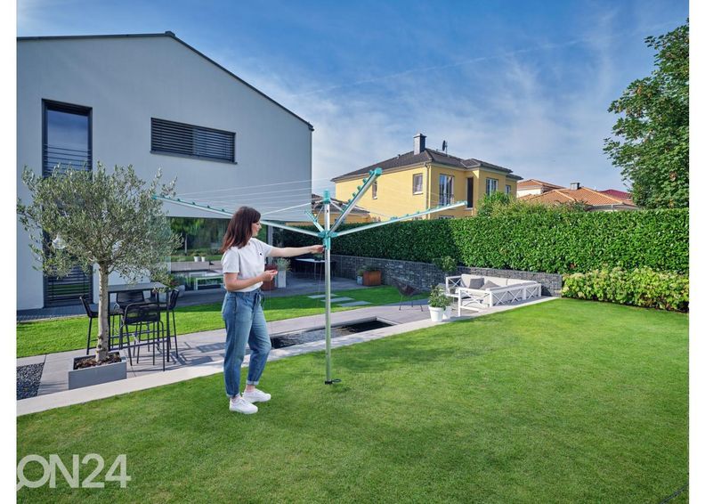 Сушилка для одежды Leifheit Linomatic 400 Easy увеличить