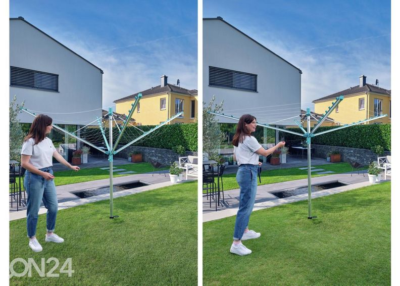 Сушилка для одежды Leifheit Linomatic 400 Easy увеличить