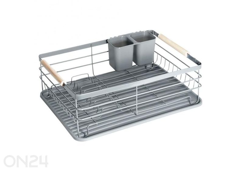 Сушилка для посуды, серая увеличить