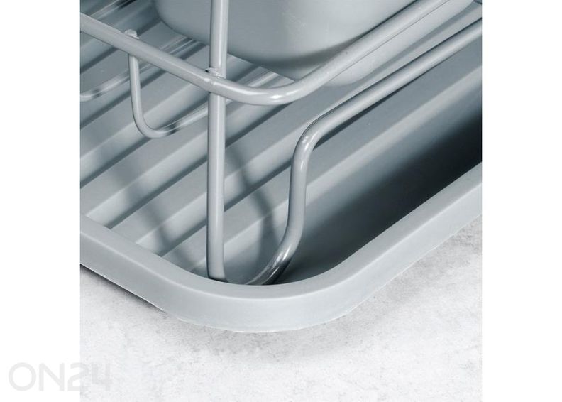 Сушилка для посуды, серая увеличить