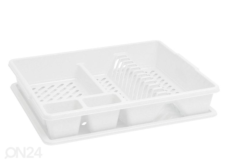 Сушилка для посуды с поддоном увеличить