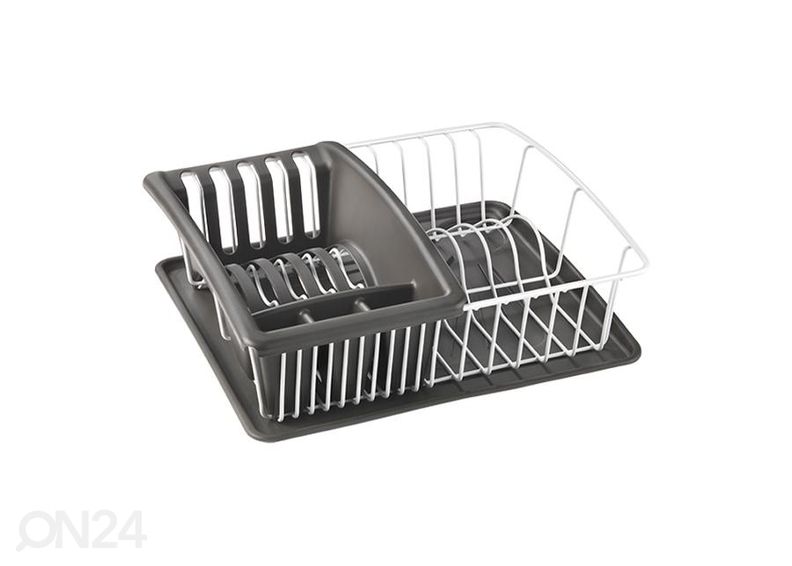 Сушилка для посуды Aquatex Plus, 35x30x12 см, серебро увеличить