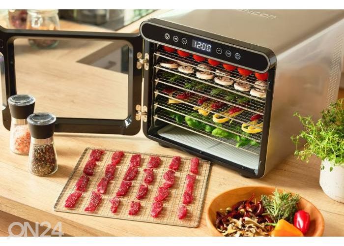 Сушилка для фруктов Sencor SFD7750SS увеличить