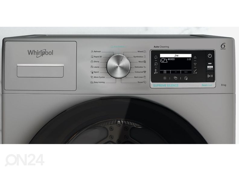Сушильная машина Whirlpool W7D93SBEE увеличить