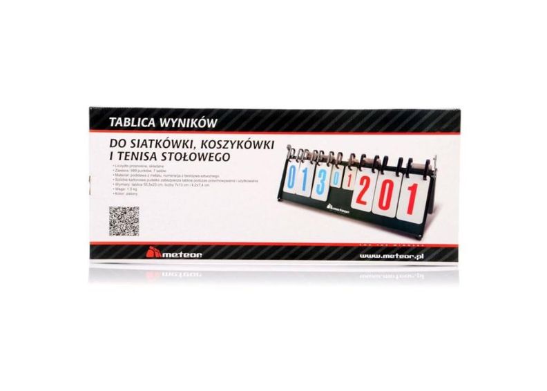 Табло Meteor результатов волейбола, баскетбола и настольного тенниса увеличить