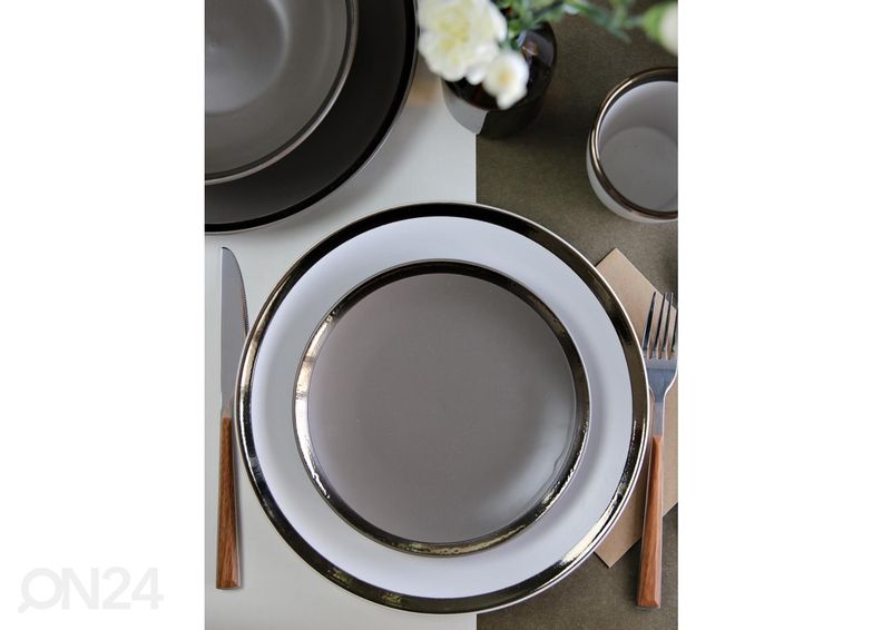 Тарелка Ø 19 см, 6 шт. увеличить