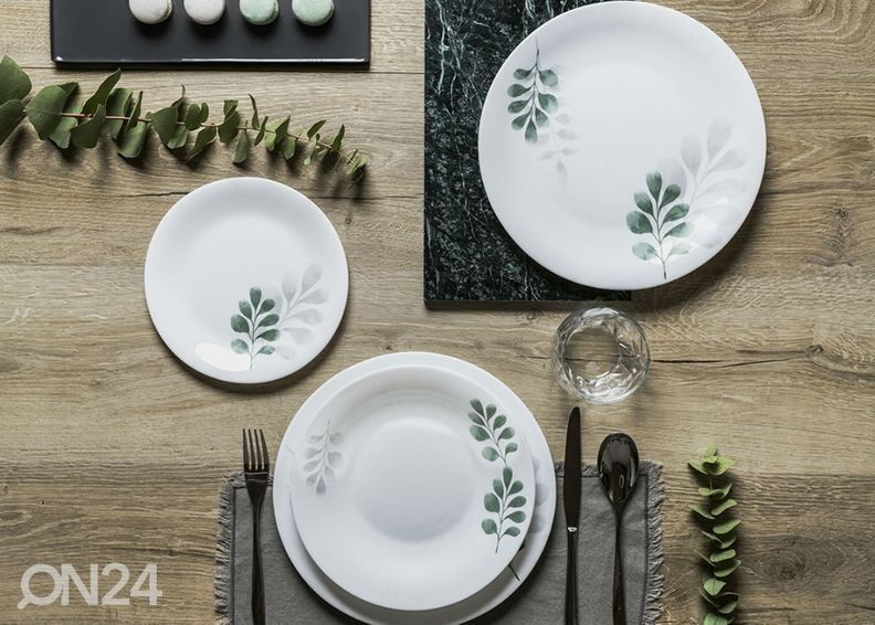 Тарелка десертная Botanica Verde, Ø 20 см, 4 шт увеличить