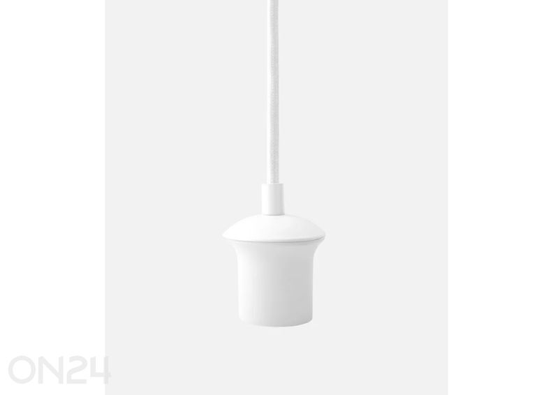 Текстильный кабель круглый 120 см, черный увеличить