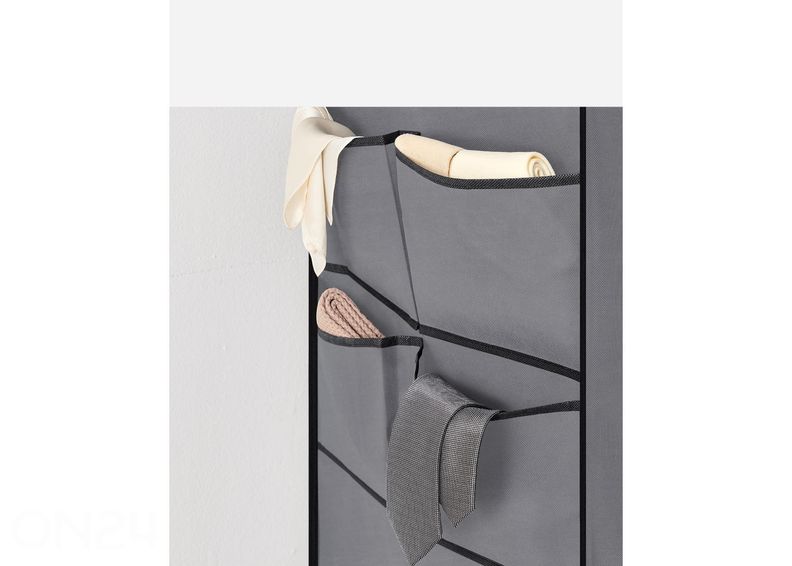 Текстильный шкаф, серый увеличить