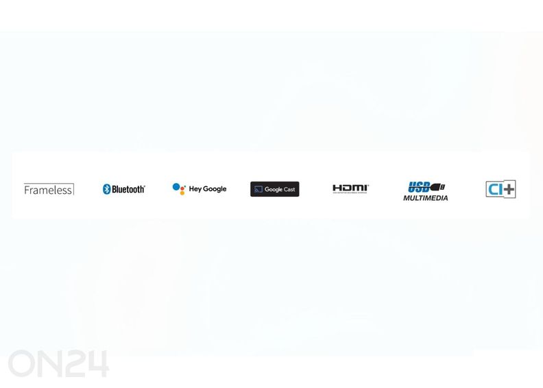 Телевизор Sharp 24" (60 см) HD Ready Google TV увеличить