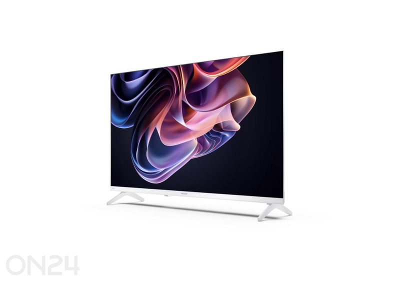 Телевизор Sharp 32" (81 см) HD Ready Google TV, белый увеличить