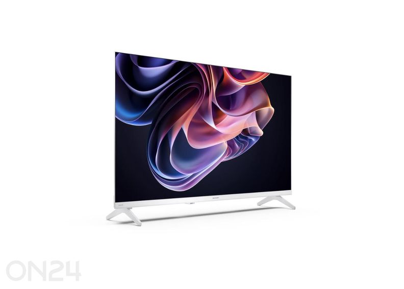 Телевизор Sharp 32" (81 см) HD Ready Google TV, белый увеличить