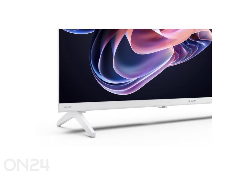 Телевизор Sharp 32" (81 см) HD Ready Google TV, белый увеличить