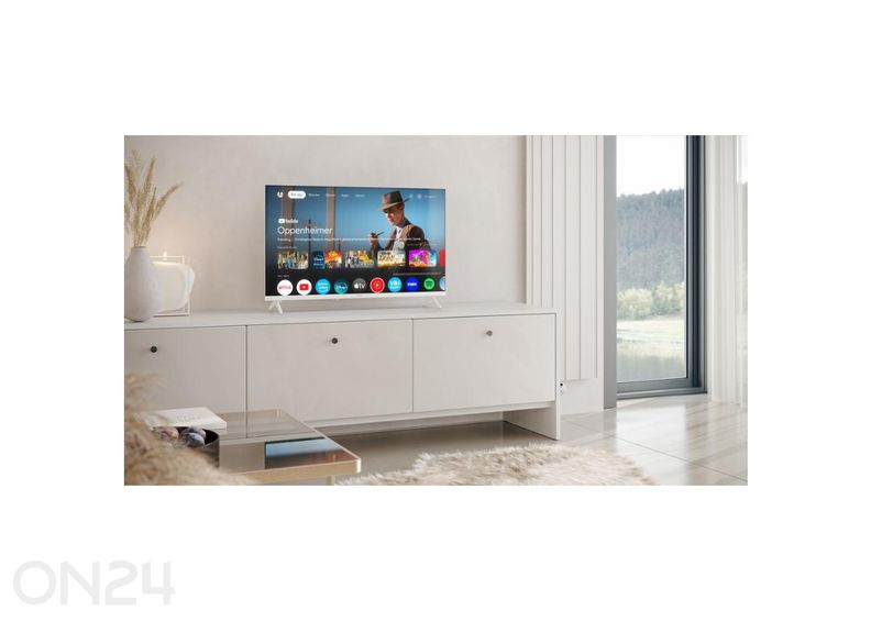 Телевизор Sharp 32" (81 см) HD Ready Google TV, белый увеличить