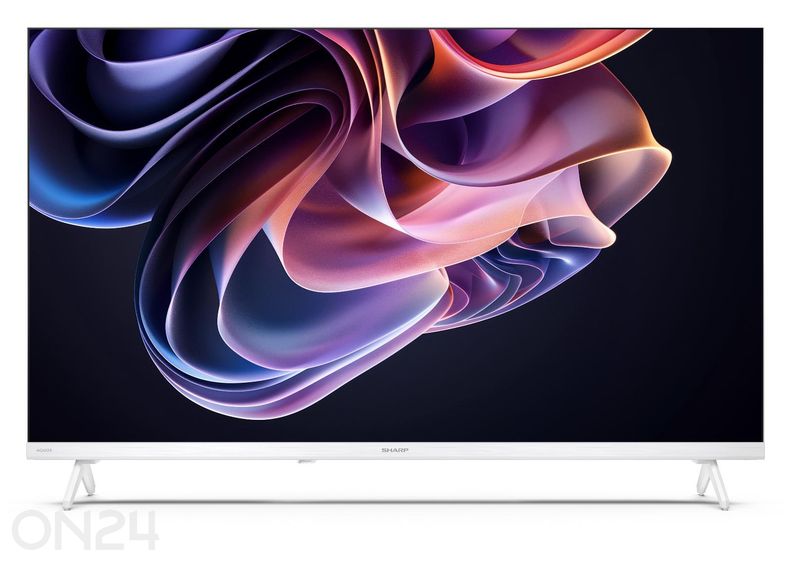 Телевизор Sharp 32" (81 см) HD Ready Google TV, белый увеличить