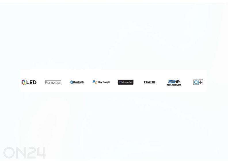 Телевизор Sharp 40" (101 см) QLED Full HD Google TV увеличить