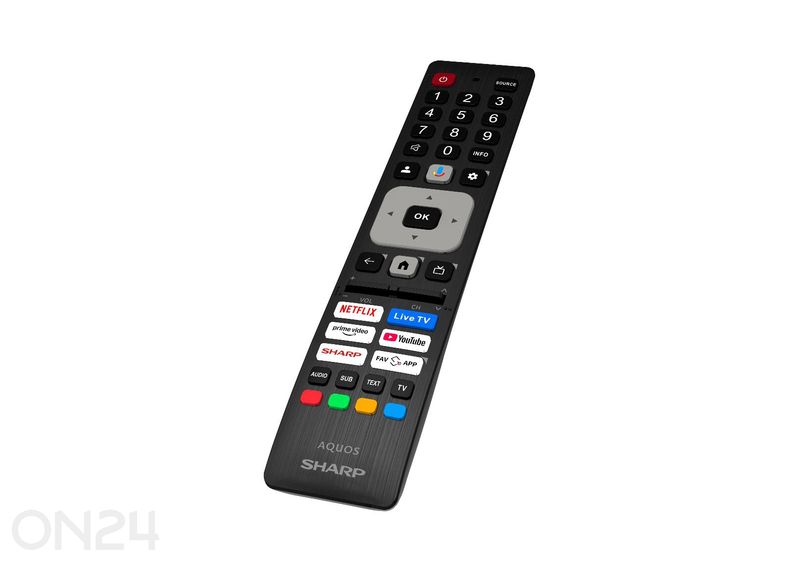 Телевизор Sharp 43 дюйма (108 см) 4K Ultra HD Google TV, Dolby Vision, Dolby Atmos увеличить