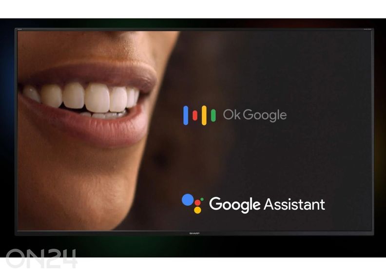 Телевизор Sharp 43 дюйма (108 см) 4K Ultra HD Google TV, Dolby Vision, Dolby Atmos увеличить