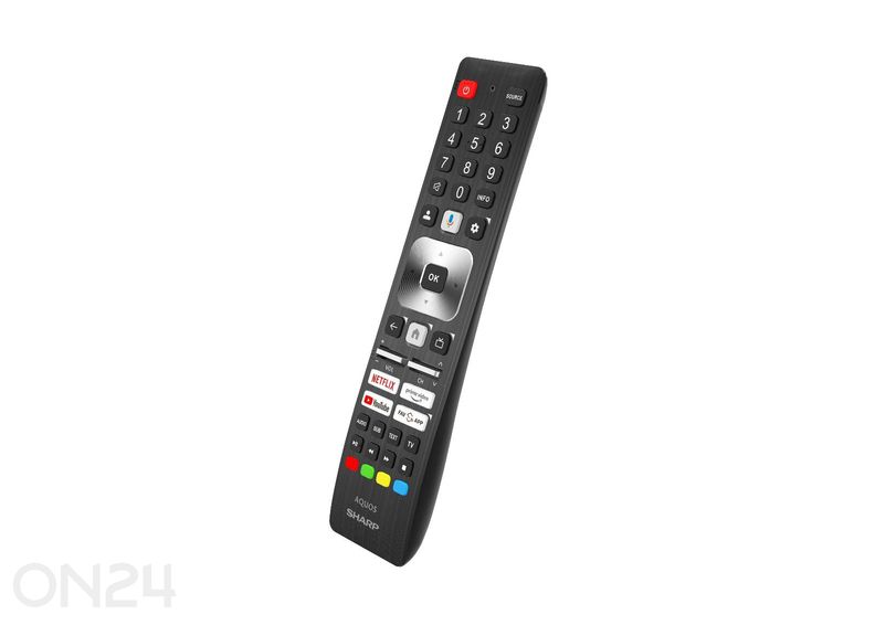 Телевизор Sharp 43" (108 см) QLED 4K Ultra HD Google TV, Dolby Vision IQ, Dolby Atmos увеличить