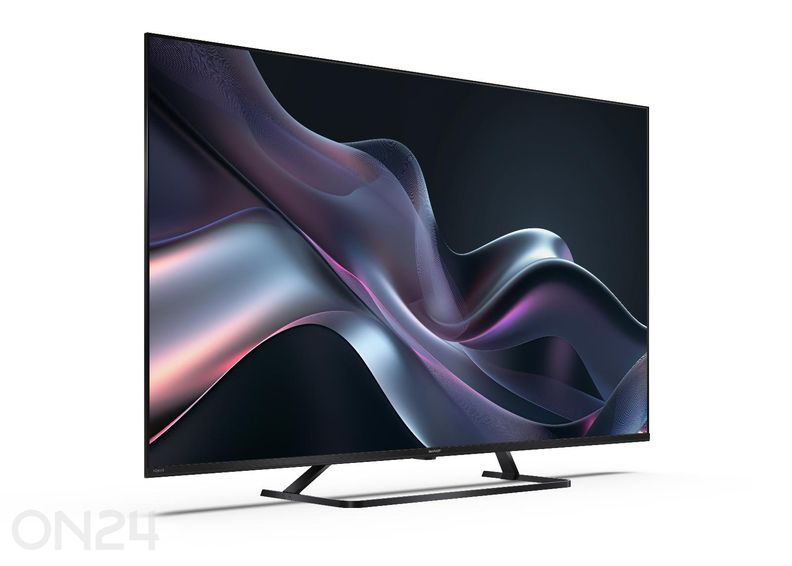 Телевизор Sharp 55" (139 см) QLED 4K Ultra HD Google TV, Dolby Vision, Dolby Atmos увеличить
