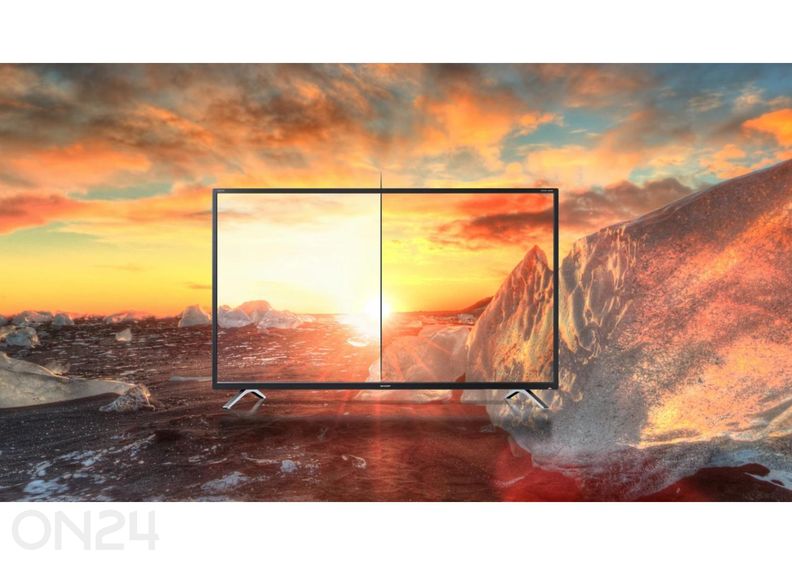 Телевизор Sharp 55" (139 см) QLED 4K Ultra HD Google TV, Dolby Vision, Dolby Atmos увеличить