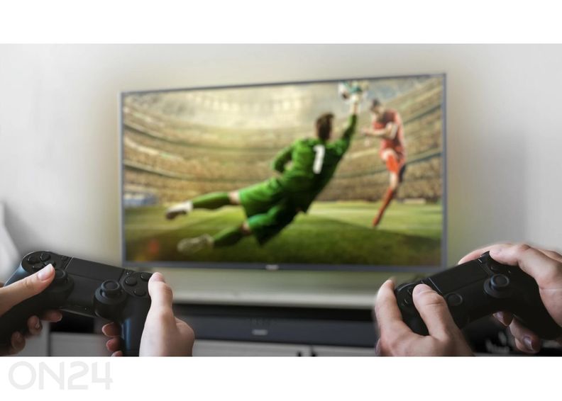 Телевизор Sharp 55" (139 см) QLED 4K Ultra HD Google TV, Dolby Vision, Dolby Atmos увеличить