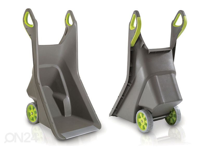 Тележка садовая Keter Real 100 L, черная увеличить