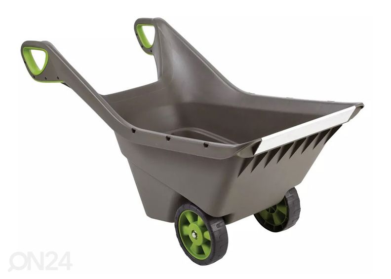 Тележка садовая Keter Real 100 L, черная увеличить