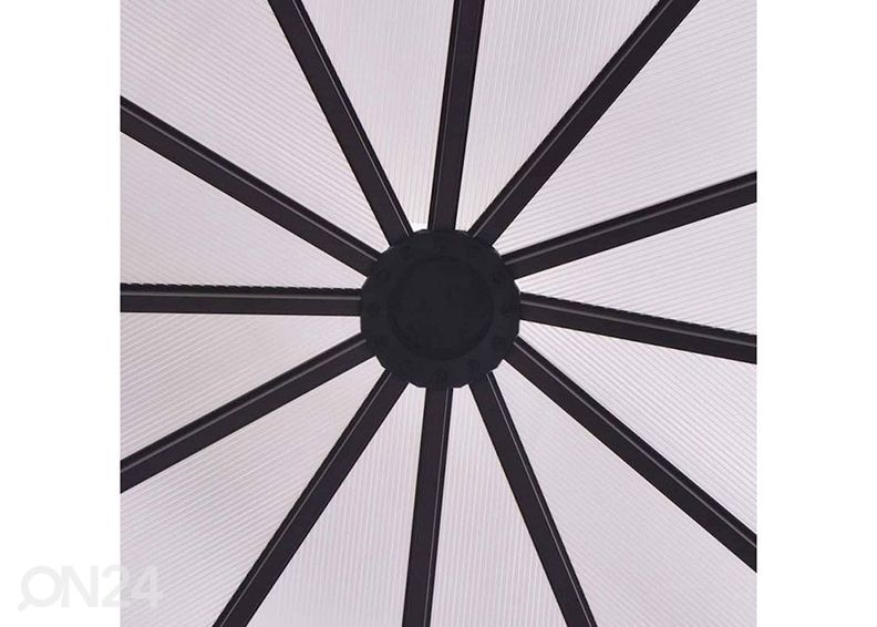 Теплица шестиугольная увеличить