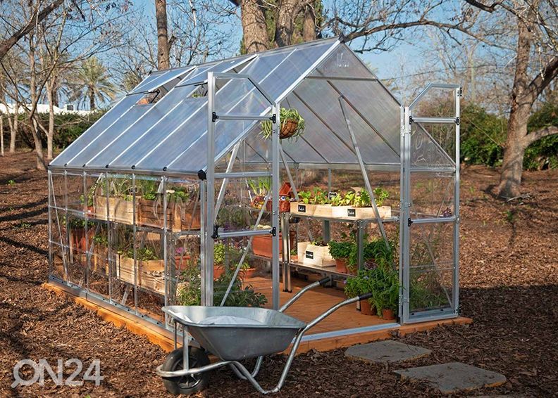 Теплица Balance Hybrid 8,9 м² увеличить