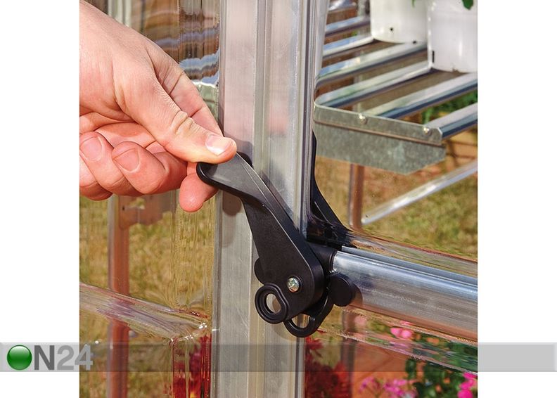 Теплица Palram Hybrid 1,85x1,26 m, 2,33 м² увеличить