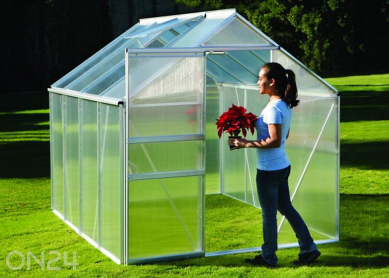 Теплица Polar 5,9 m² увеличить