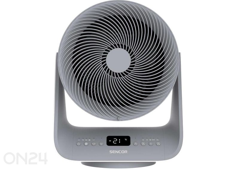 Тепловентилятор с WiFi Sencor SFH9200GY, серый увеличить