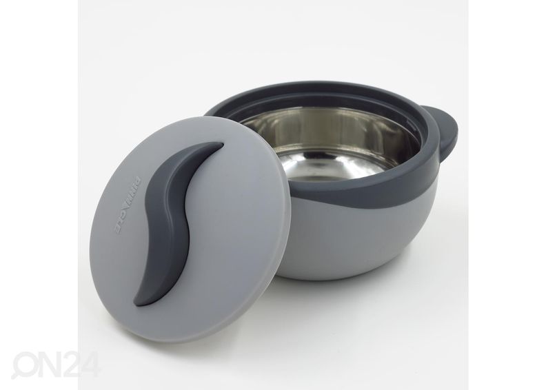 Термокастрюля 0,5 л, серый увеличить