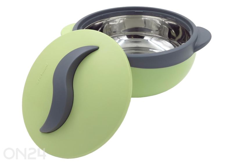 Термокастрюля 2,5 л, оливковый увеличить