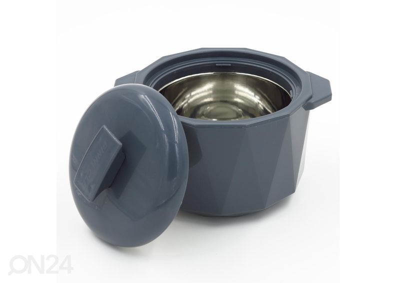 Термокастрюля Dimant 2,0 л темно-серый увеличить