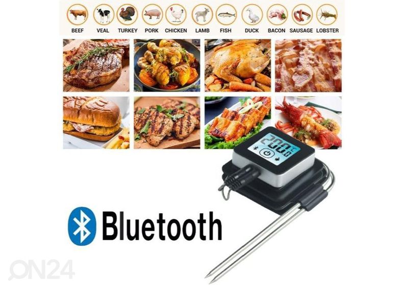 Термометр для барбекю Orange County Smokers увеличить