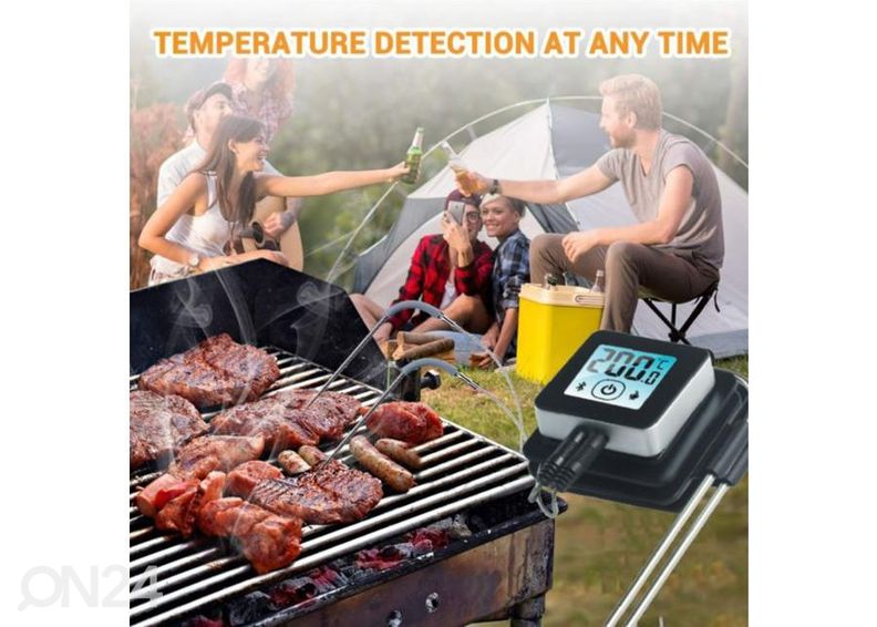 Термометр для барбекю Orange County Smokers увеличить