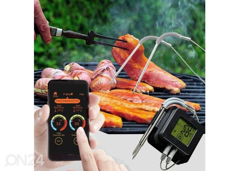 Термометр для барбекю Orange County Smokers увеличить